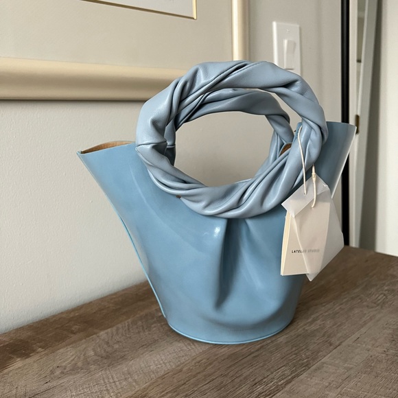 Wconcept LATELEE STUDIO
Bobbin Bag, Maya Blue - Picture 6 of 8